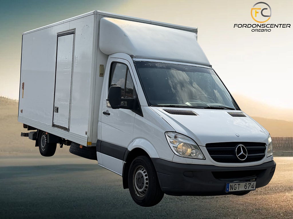 Mercedes-Benz Sprinter 316 CDI Chassi 2.2 Automat Bakgavellyft Kylbil Moms