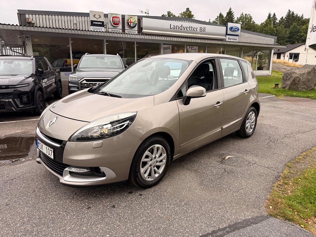 Renault Scénic 1.5 dCi DCT 110hk Aut 