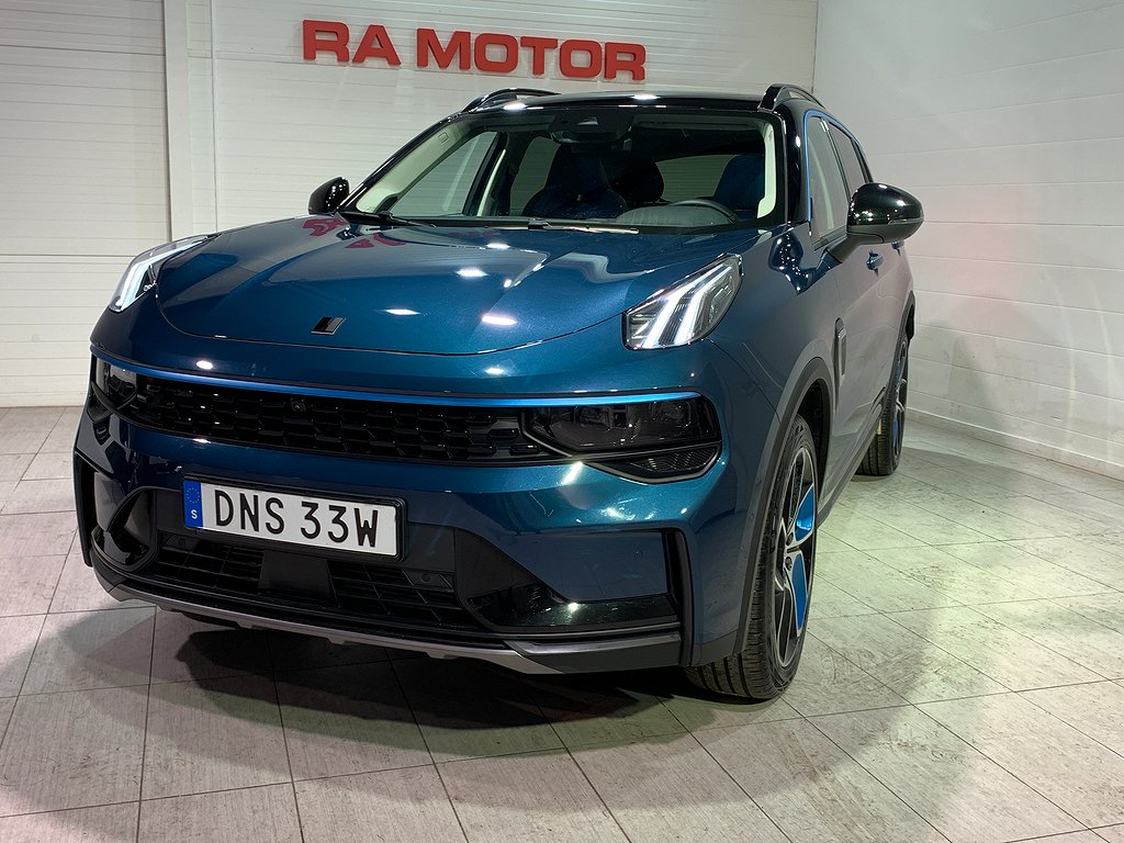 Lynk & Co 01 PHEV | Drag | MOMS | Panorama 2022