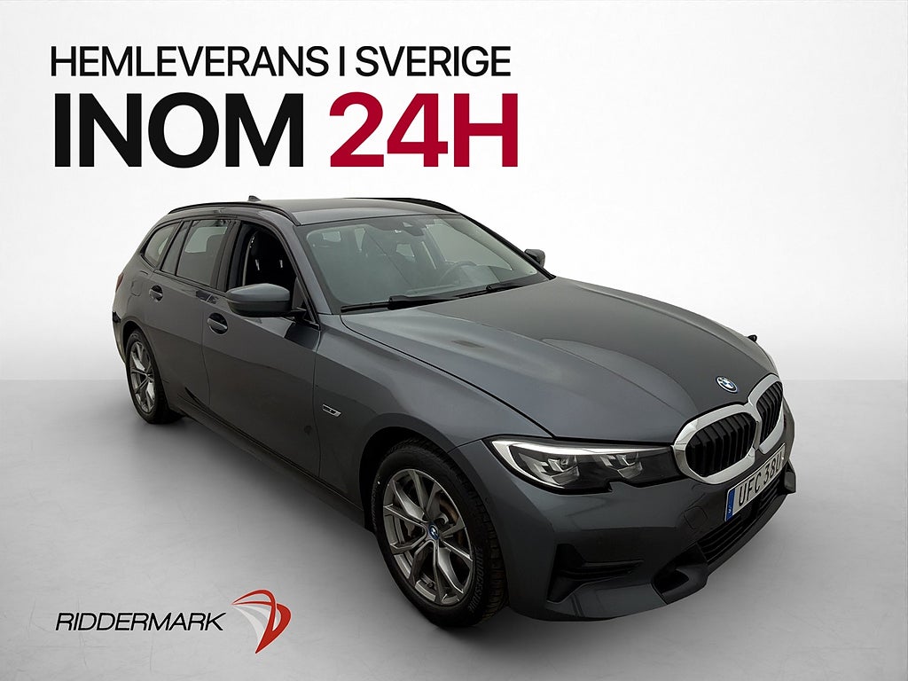 BMW 330e xDrive Sport line Cockpit HiFi Kamera Navi Drag