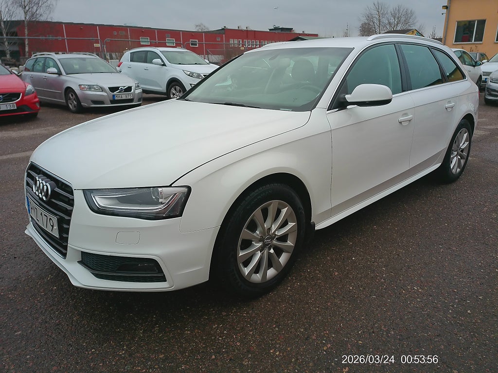 Audi A4 Avant 2.0 TDI DPF quattro Sport Edition, Sport Plus 