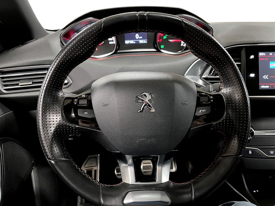 Bild på Peugeot 308 5D GT-Line 1.2 PT 130hk GLASTAK P-SENSORER 