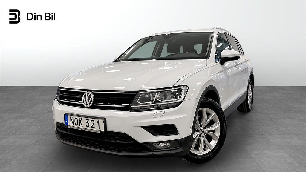 Volkswagen Tiguan 1.4 TSI 150 HK DSG 4M / P-Värmare