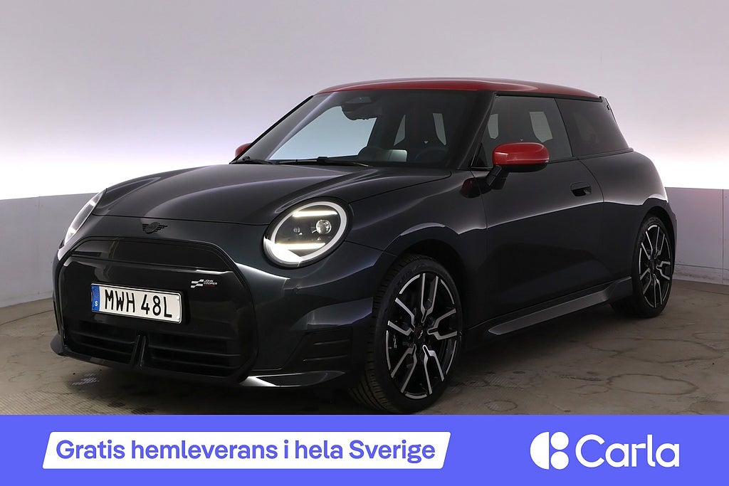 MINI Cooper SE John Works Trim Paket M Pano Kamera HuD
