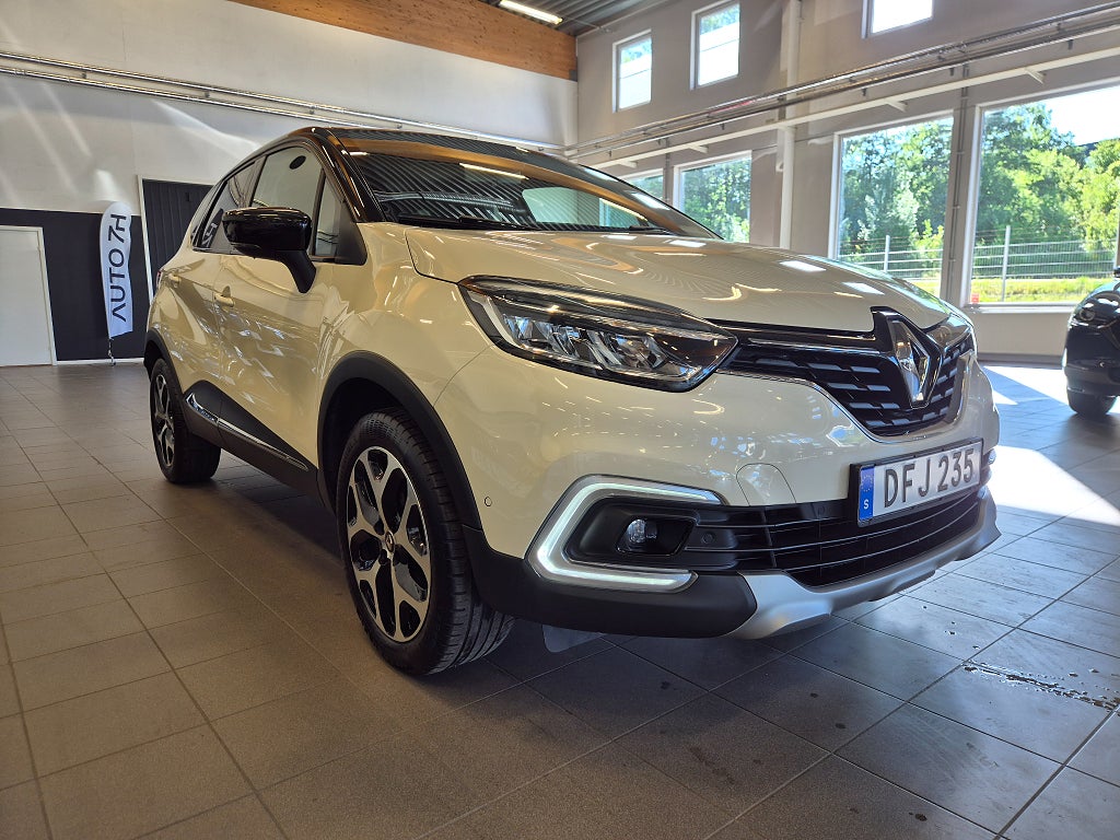 Renault Captur 1.2 TCe 118hk EDC Automat / Energy Intense Bose Euro 6