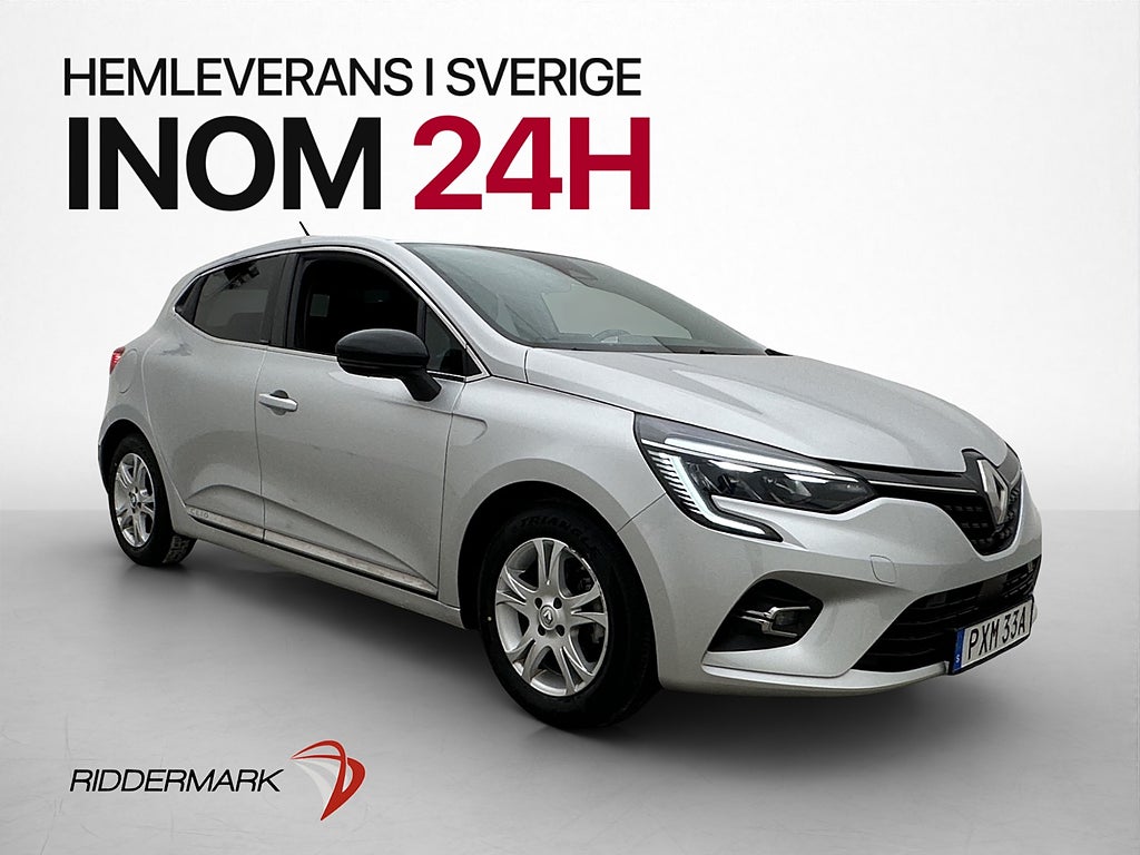 Renault Clio E-TECH 140hk Intens Kamera Rattvärme Sensorer