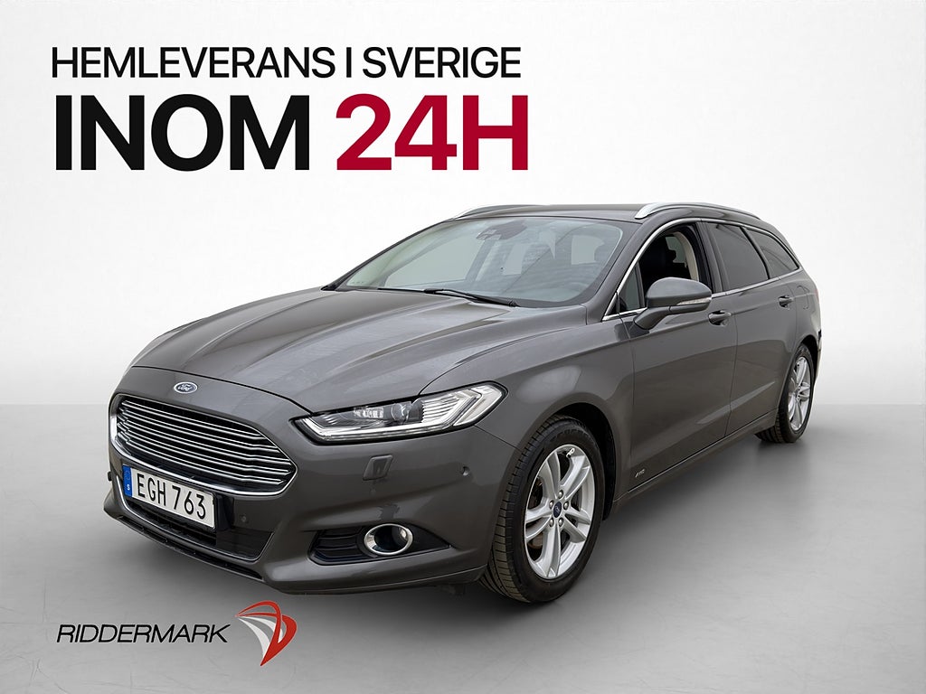 Ford Mondeo 2.0 TDCi AWD Business D-Värm Drag Kamera