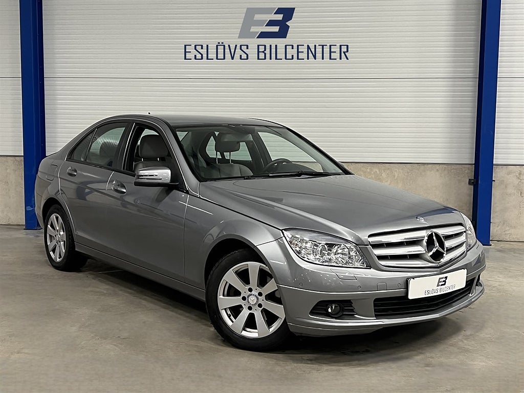 Mercedes-Benz C 180 Kompressor Sedan 156 HK / Aut / Sens / Läder /