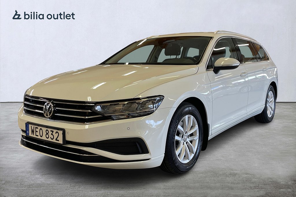 Volkswagen Passat Sportscombi 2.0 TDI Värmare / Drag / Navi