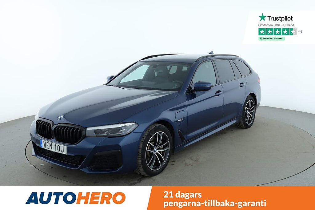 BMW 530e xDrive Touring M Sport / CarPlay, Backkamera, Drag
