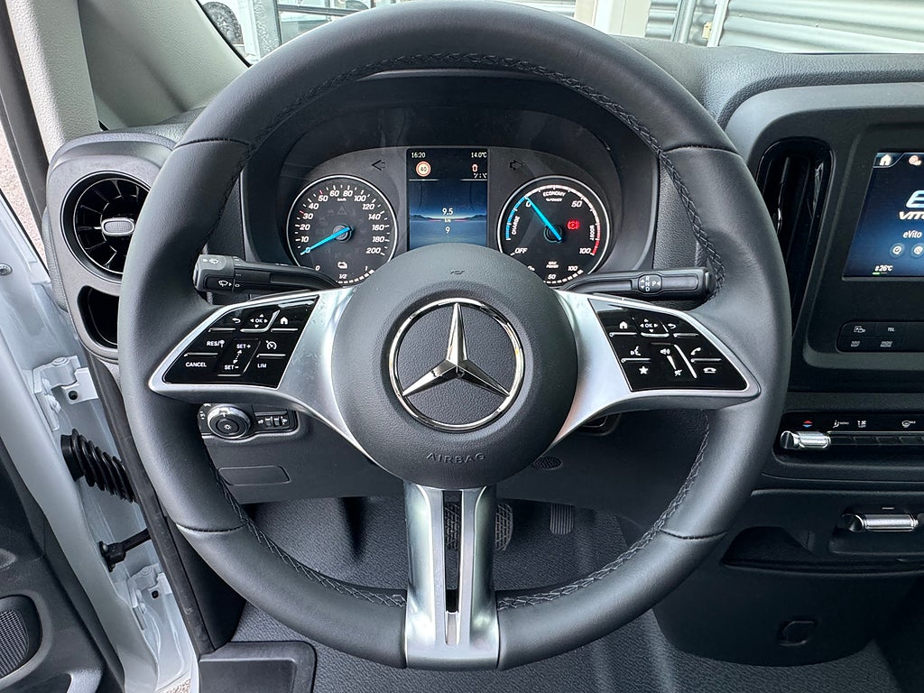 Mercedes-Benz eVito 112 Skåp lång - bild 7