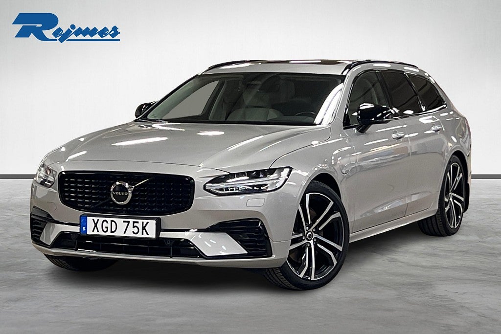 Volvo V90 Recharge T6 Plus Dark/ 360 kamera/Dragkrok
