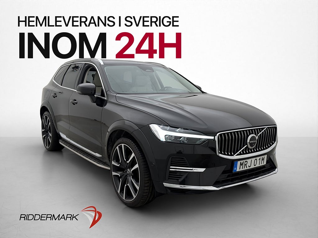 Volvo XC60 T6 AWD Ultimate Bright Värm Pano H/K 360 HUD Drag