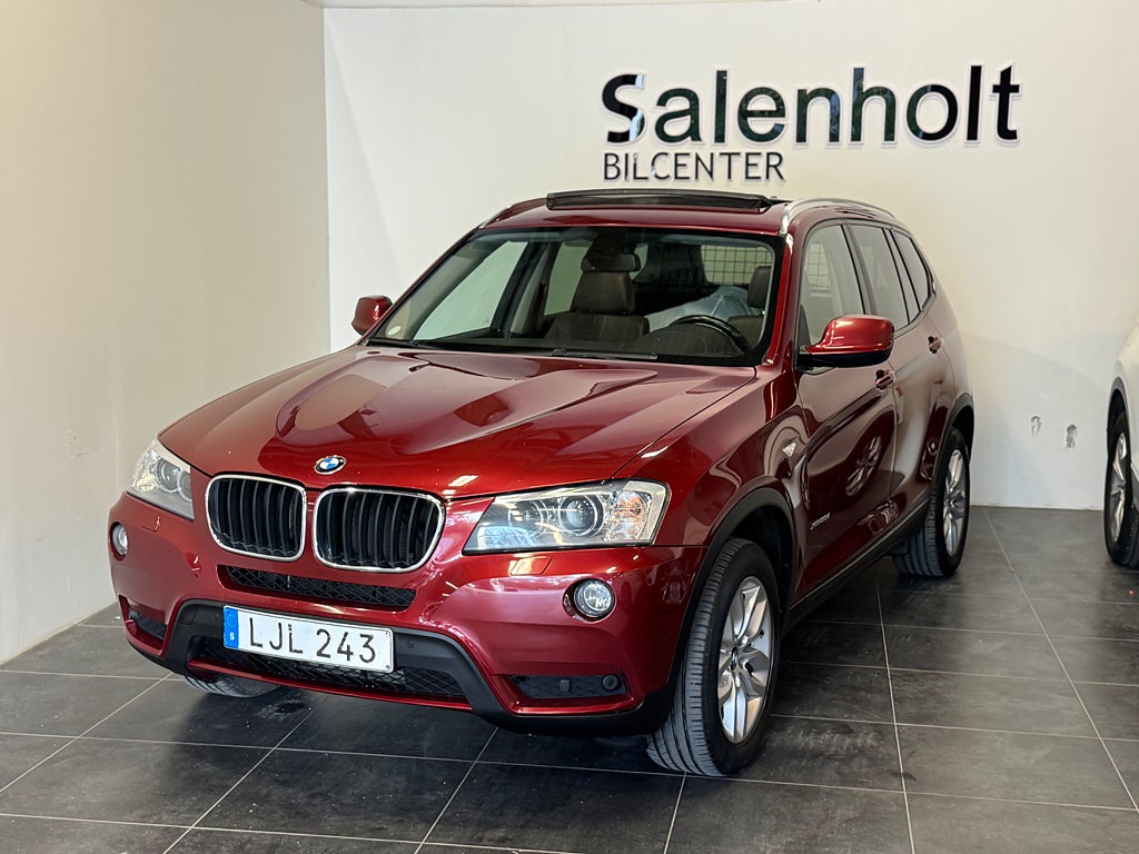 BMW X3 xDrive20d Steptronic Drag / M-värmare / Pano