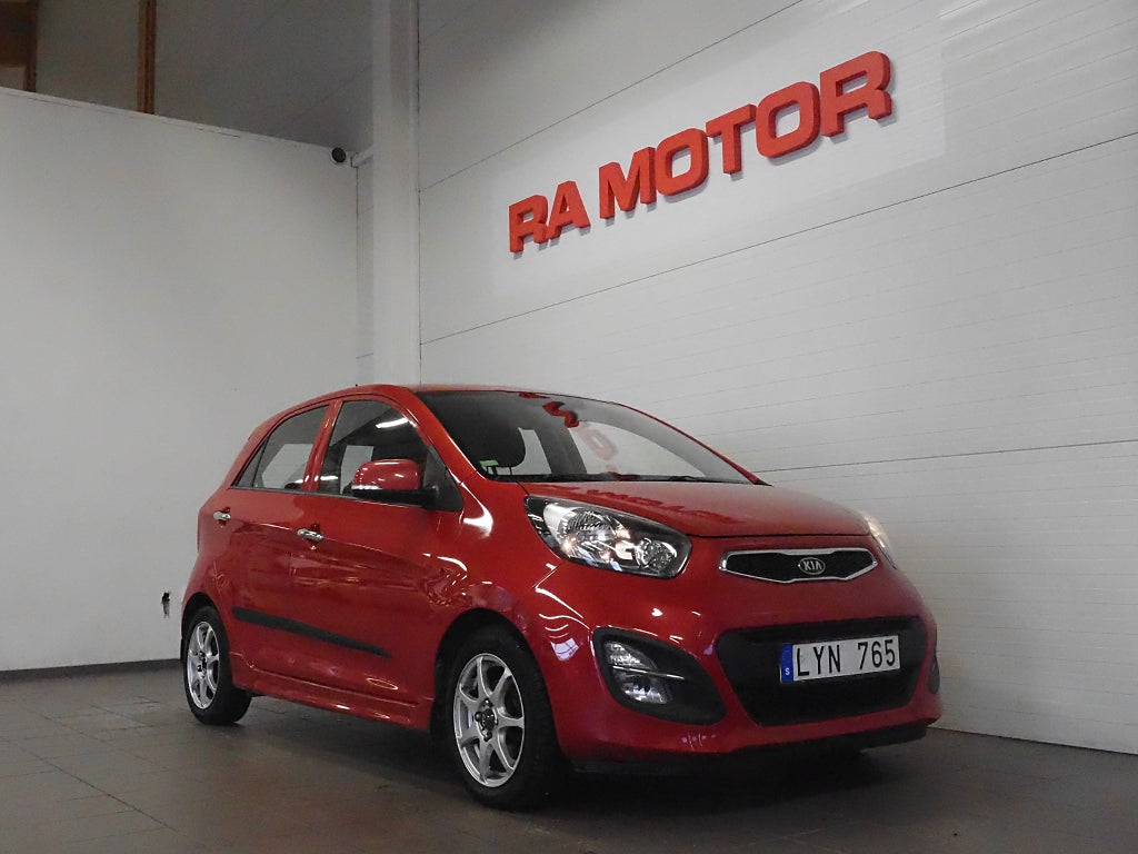 Kia Picanto 1.2 CVVT ECO Komfort GLS 5-d Rattvärme 2012