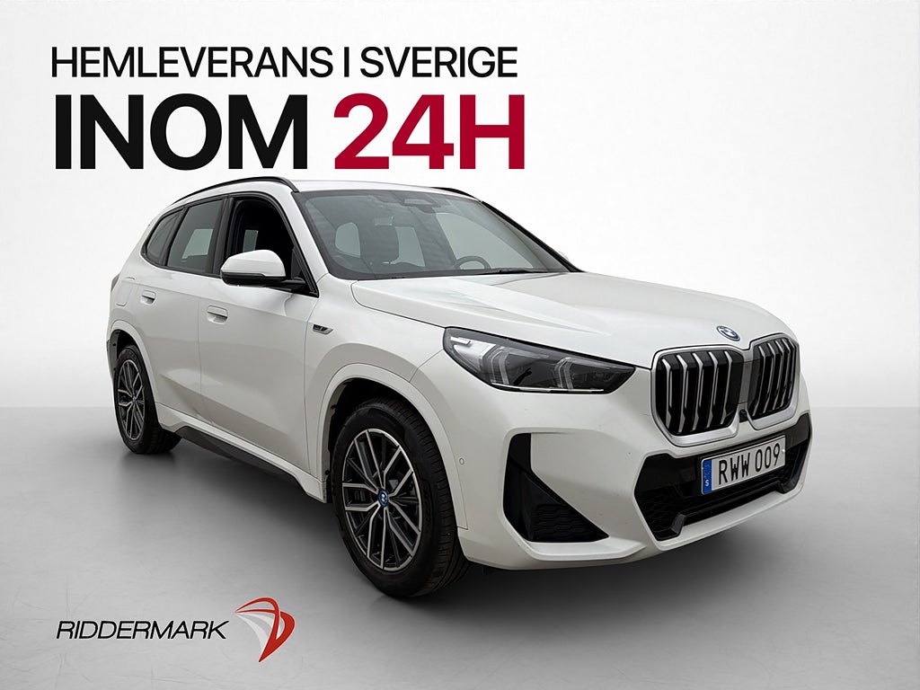 BMW X1 xDrive30e 326hk M Sport H/K HUD 360° Navi Drag MOMS