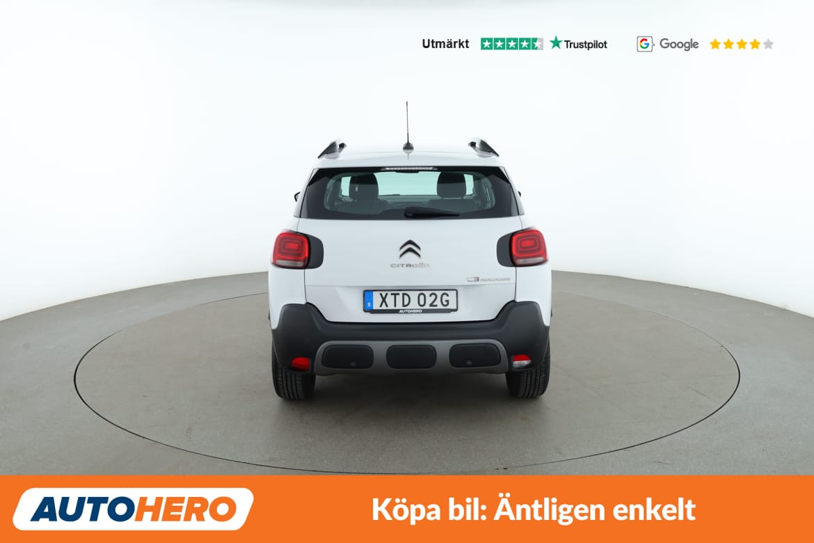 Citroen C3 Aircross 1.2 PureTech 110 2020, photo 4/64
