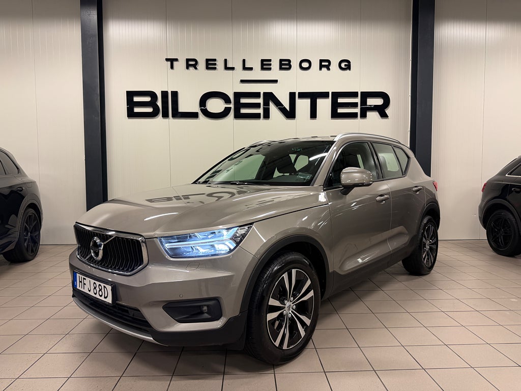 Volvo XC40 B4 AWD Geartronic Momentum 197hk | Dragkrok