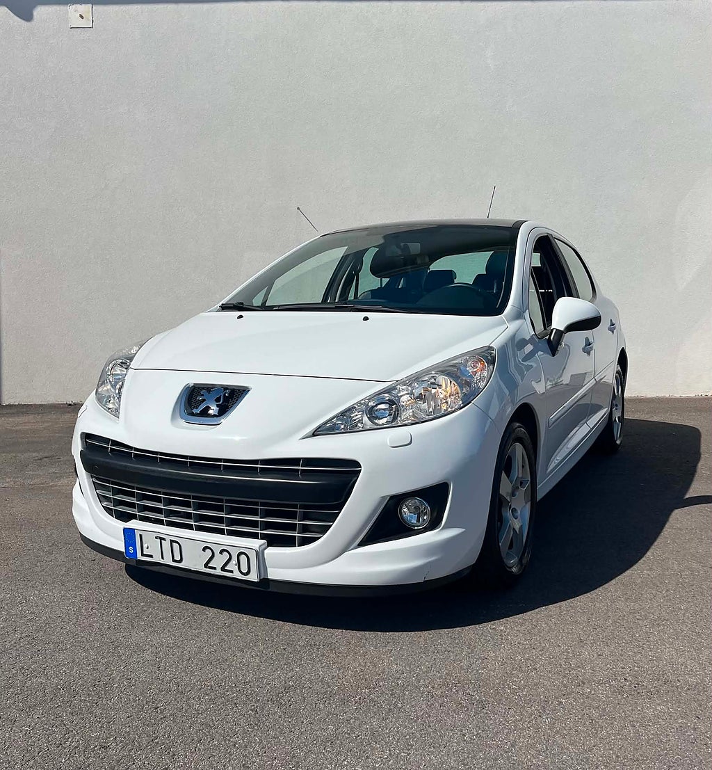 Peugeot 207 5-dörrar 1.6 VTi Euro 5 "NYSERVAD & NYBESIKTAD"