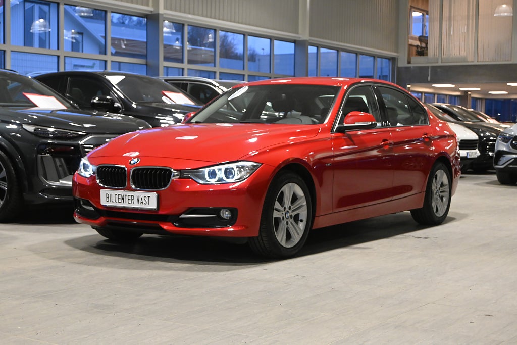 BMW 320 d Sedan Steptronic Sport line 1 ägare