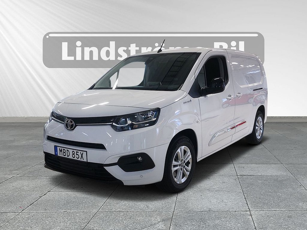 Toyota ProAce Skåpbil Electric CITY LONG PROFESSIONAL 2 DÖRRAR