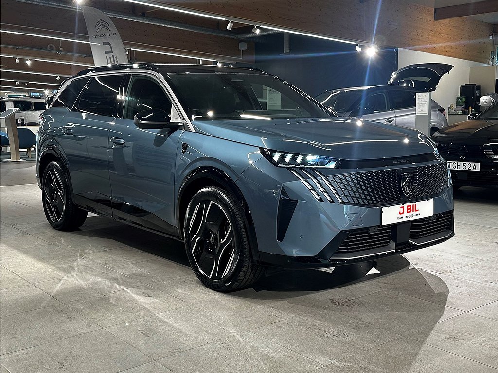 Peugeot E-5008 Long Range GT 230hk