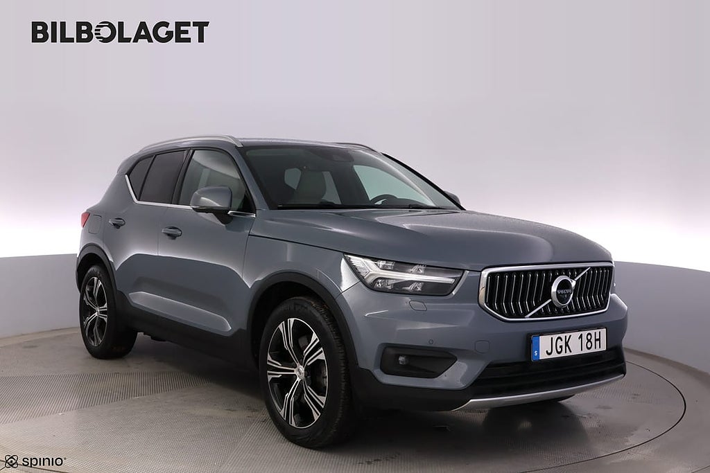 Volvo XC40 Recharge T4 Inscription DRAG HÖGSPEC (SELEKT)