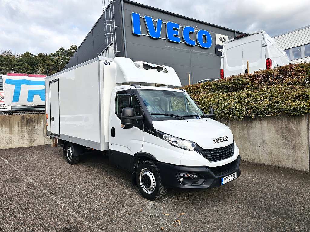 Iveco Daily Chassi Cab 2.3 JTD Hi-Matic KYLBIL Sidodörr