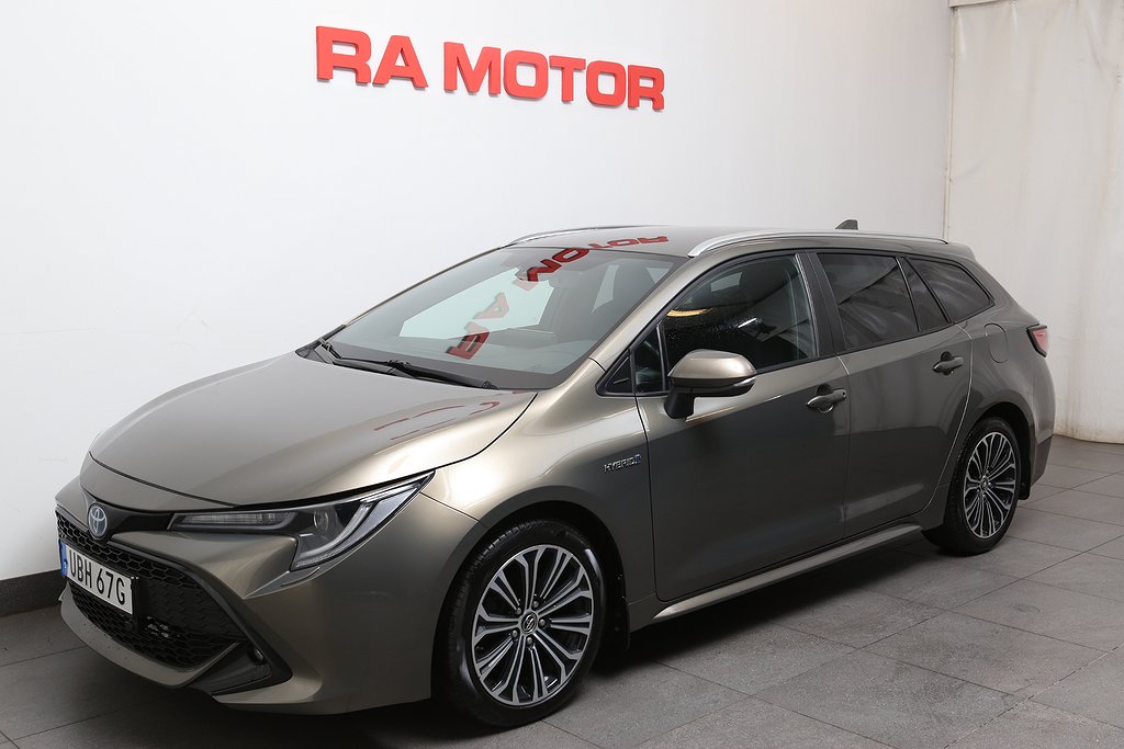 Toyota Corolla Touring Sports Hybrid e-CVT Style Motorv Drag 2019