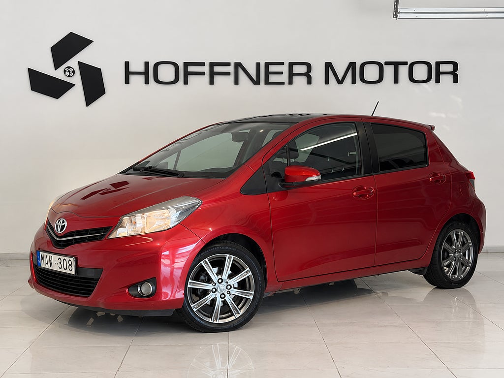 Toyota Yaris 5-dörrar 1.33 Dual VVT-i Multidrive S Style Euro 5