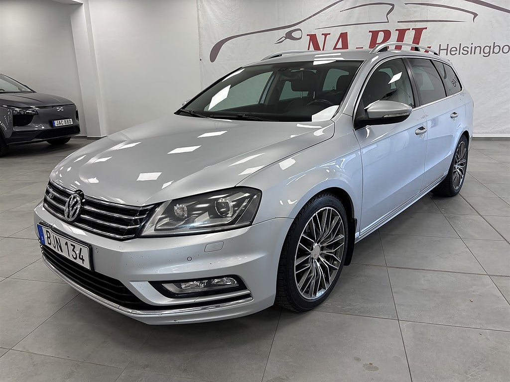 Volkswagen Passat Variant 2.0 TDI DPF BMT 4Motion DSG Sekventiell, 177hk GT