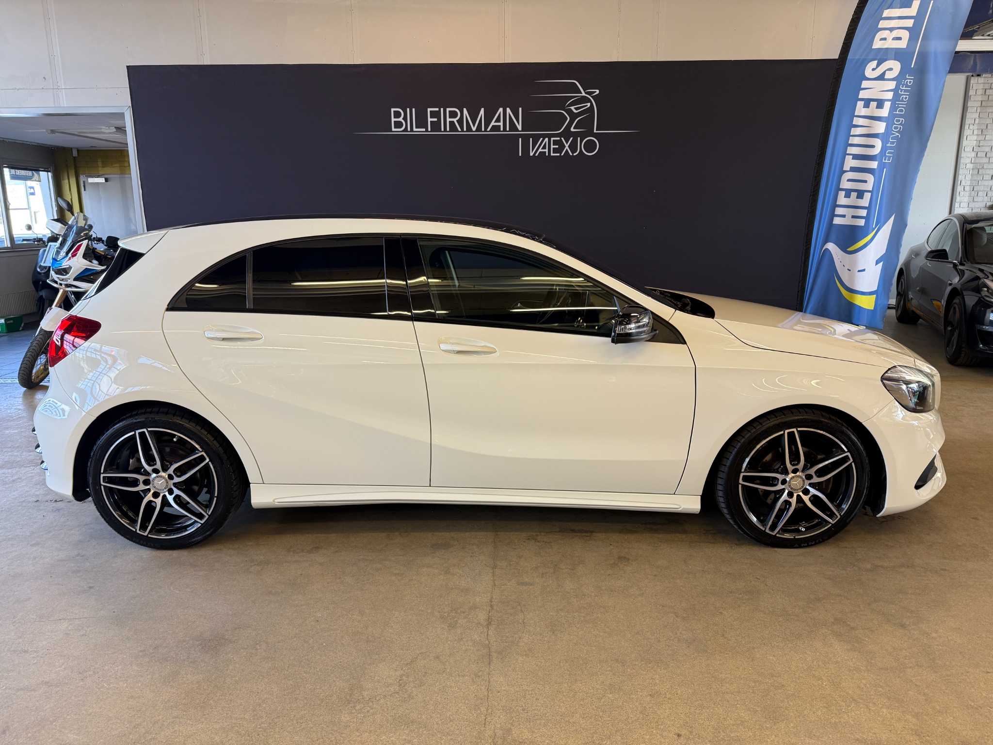 Mercedes-Benz A 200 d AMG Line Euro 6 2016, bild 3/34