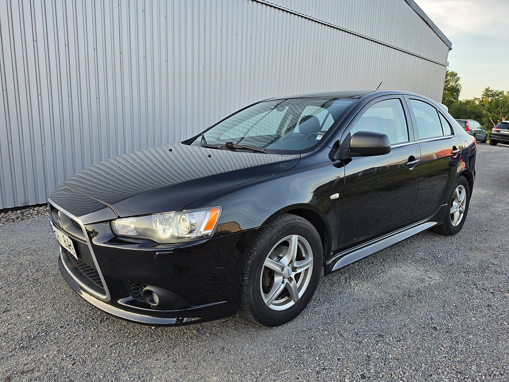Mitsubishi Lancer Sportback 1.8 Di-D+ ClearTec Nyservad/Nybesiktad