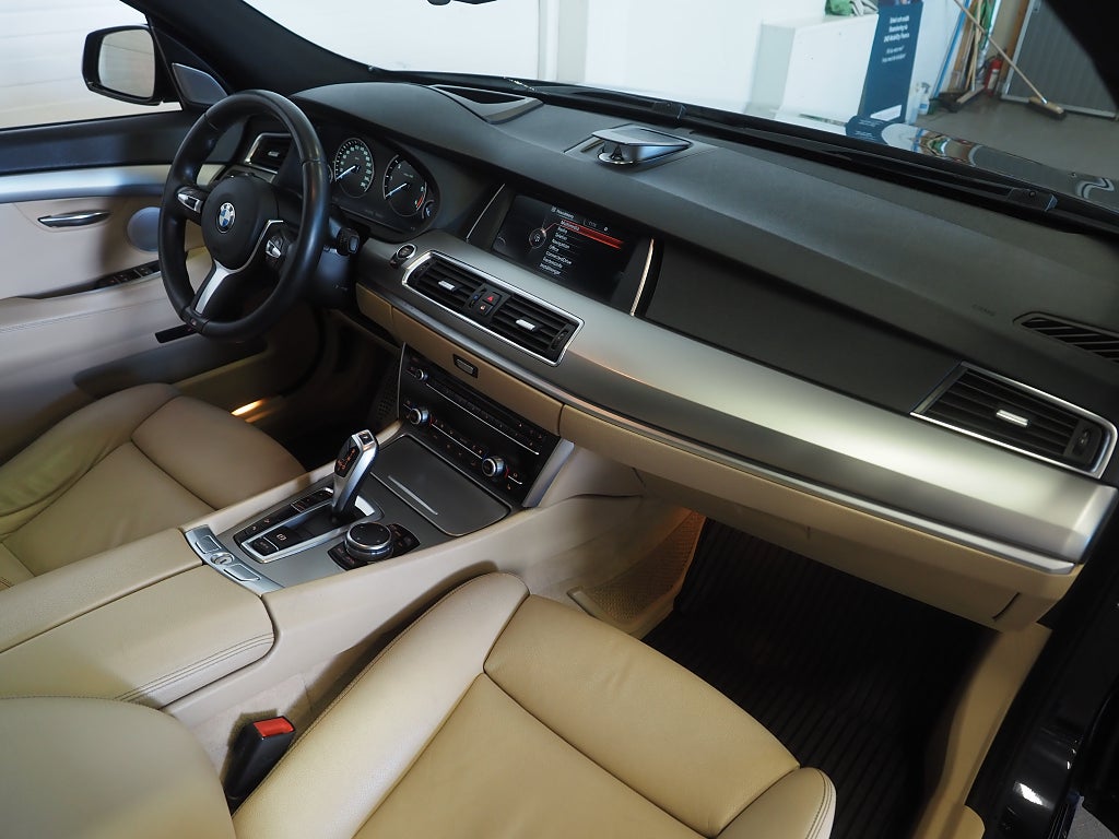 BMW 530D xDrive Gran Turismo Steptronic M Sport B&O Pano B-Kam 2015