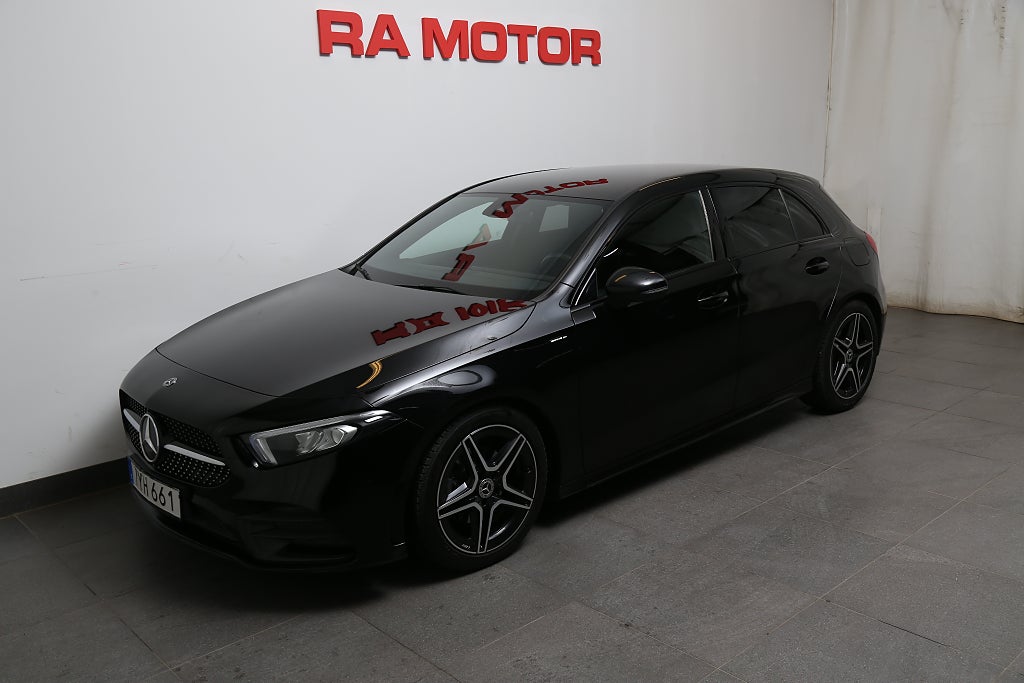 Mercedes-Benz A 180 AMG Line Kamera Apple Carplay Drag 2019