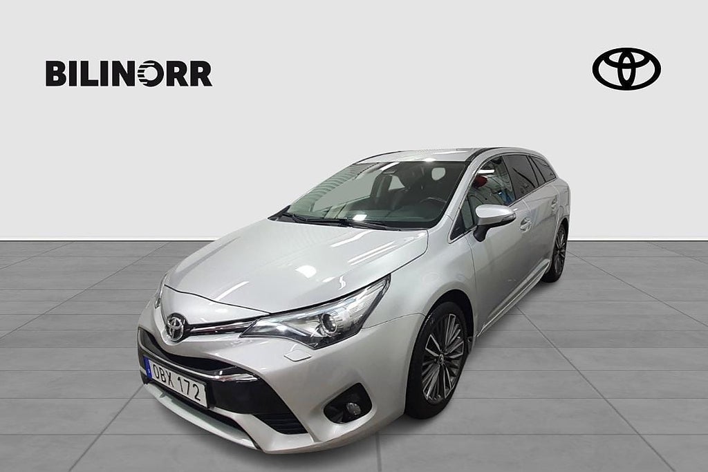 Toyota Avensis 1,8 TS INTENSE EDITION 18 TUMDRAG V-HJUL