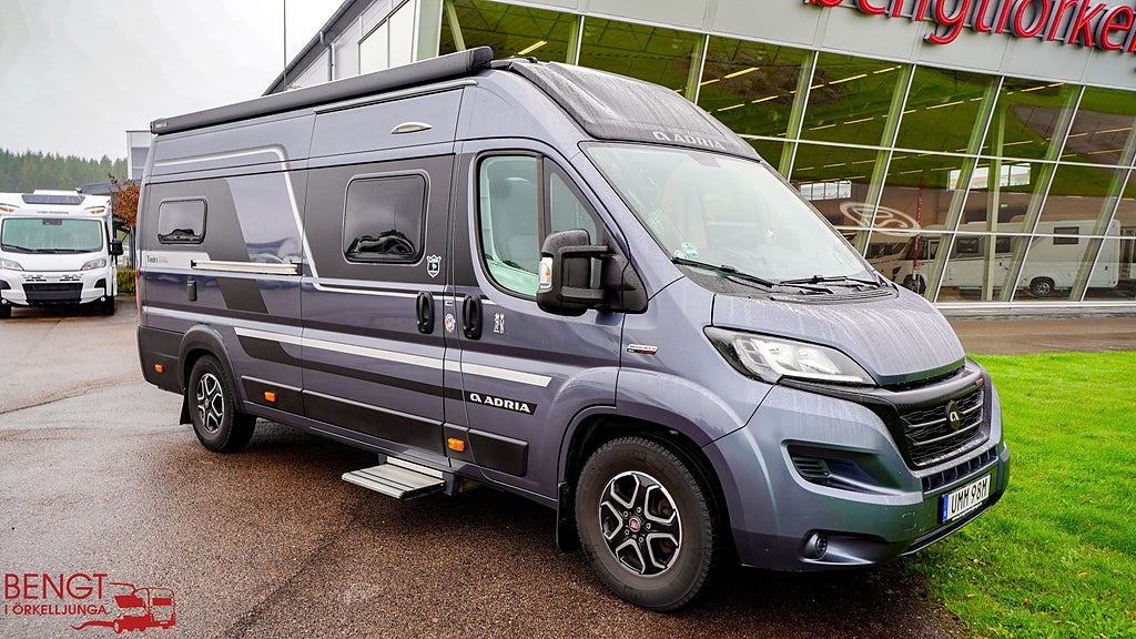 Adria TWIN 640 SLB Supreme | ALDE | Automat | Långbäddar | KAMPANJ