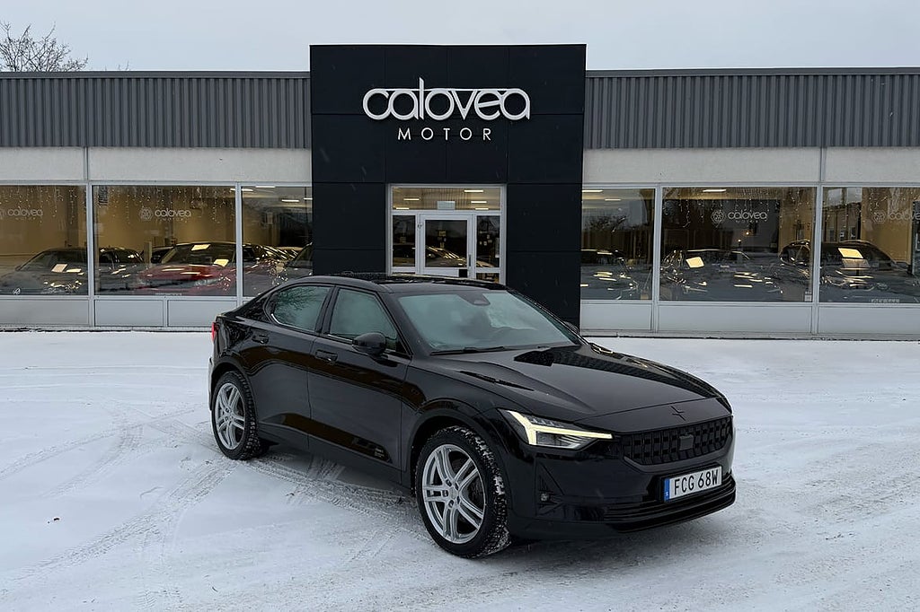 Polestar 2 Long Range Single Motor 231 hk Automat - Pilot, Plus, Drag, Pano