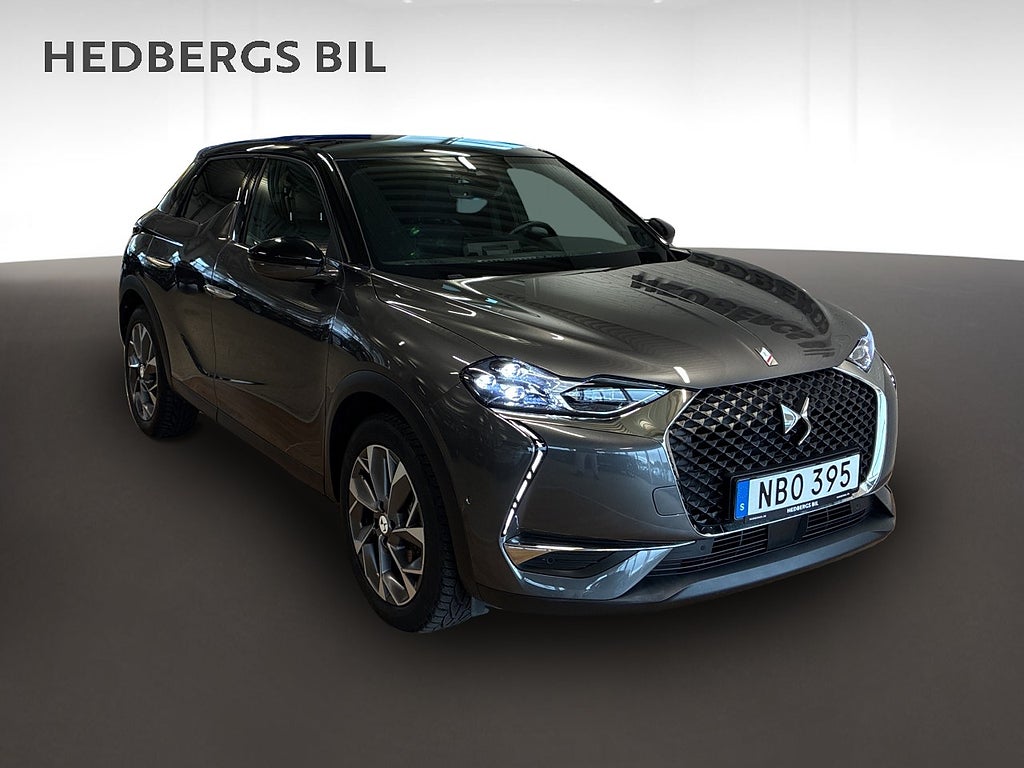 DS DS 3 Crossback Crossback E-TENSE EXCLUSIVE 50KWH 136HK