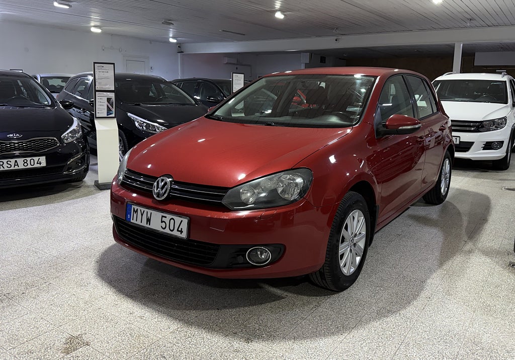 Volkswagen Golf 5-dörrar 1.6 MultiFuel 