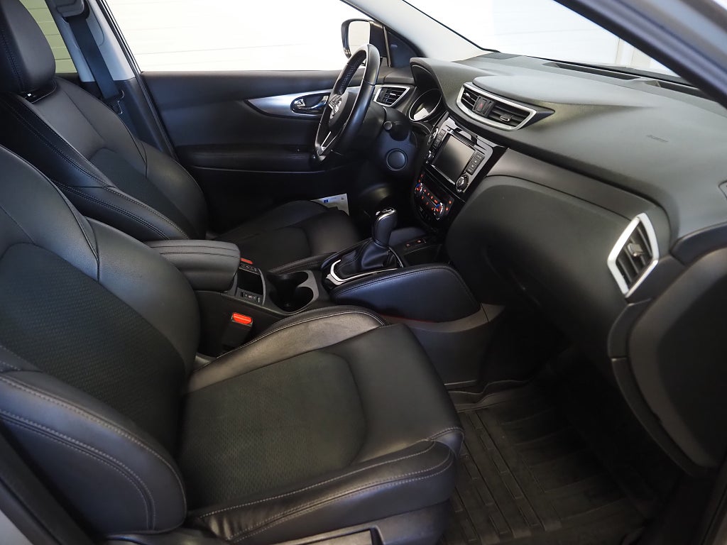 Nissan Qashqai 1.3 DIG-T 160hk DCT Tekna |Navi | 360° kamera | 2020
