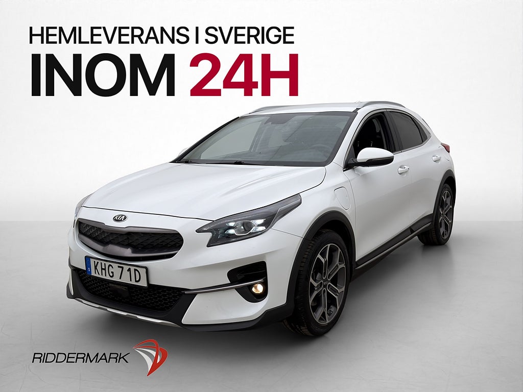 Kia Xceed Plug-in Hybrid Cockpit Kamera Navi Halvskinn