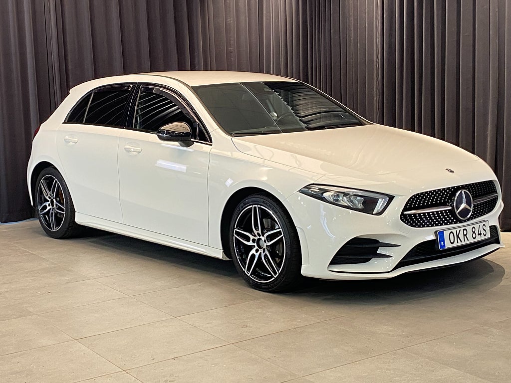 Mercedes-Benz A 180 7G-DCT AMG Line 