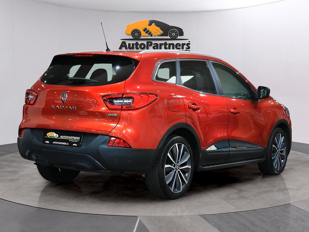 Renault Kadjar 1.5 dCi EDC, 6-trinn, 110hk, 2016