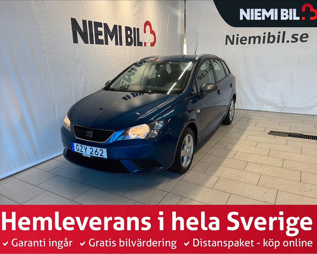 Seat Ibiza ST 1.0 TSI CONNECT Mvärmare Apple Carplay P-sens