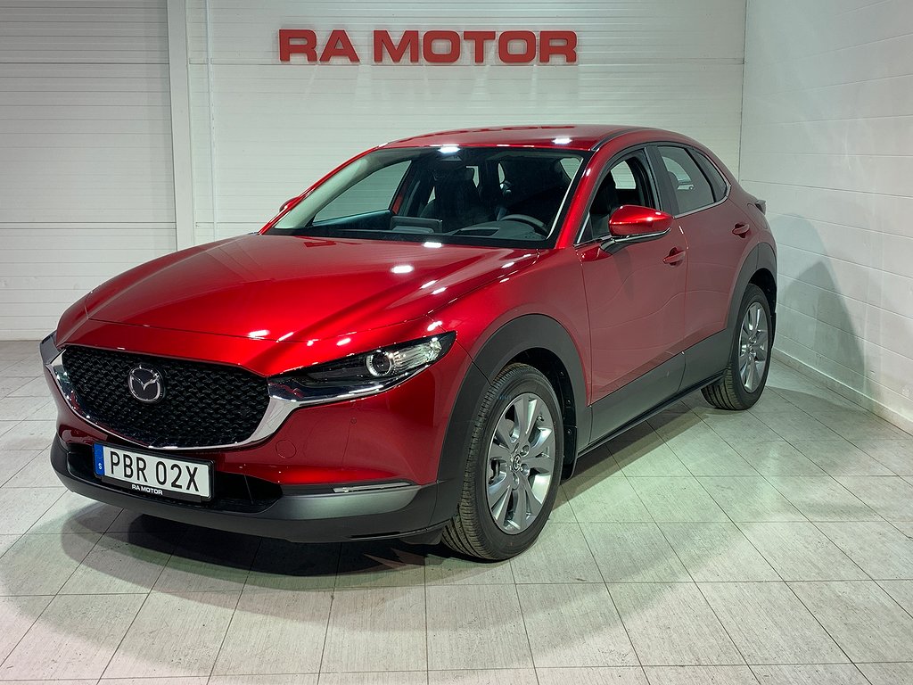 Mazda CX-30 Centre-Line 140hk Automat (Nya motorn) i Lager