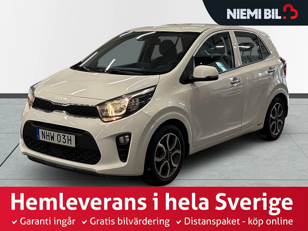 Kia Picanto 1.0 MPI Advance S&V wheels/Camera/Navi/Carplay/VAT