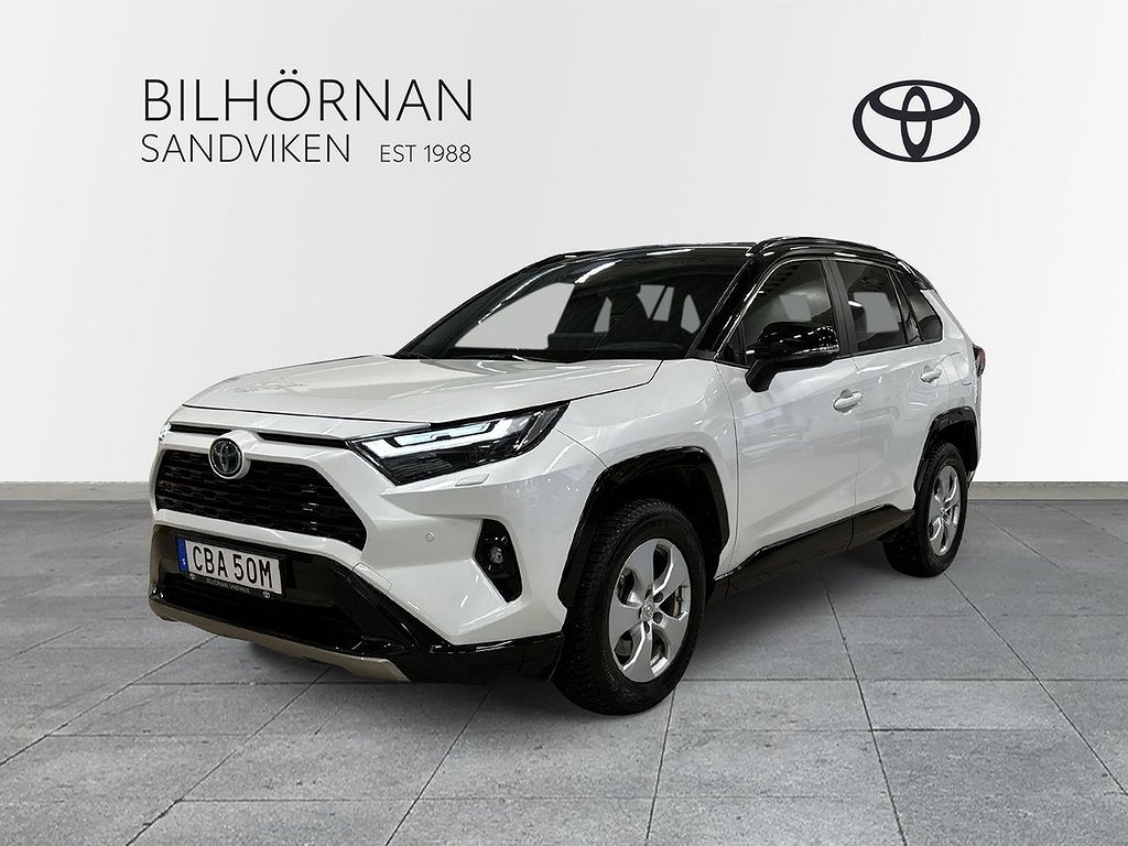 Toyota RAV4 Hybrid AWD-i 2,5 Style Vinterhjul Dragkrok