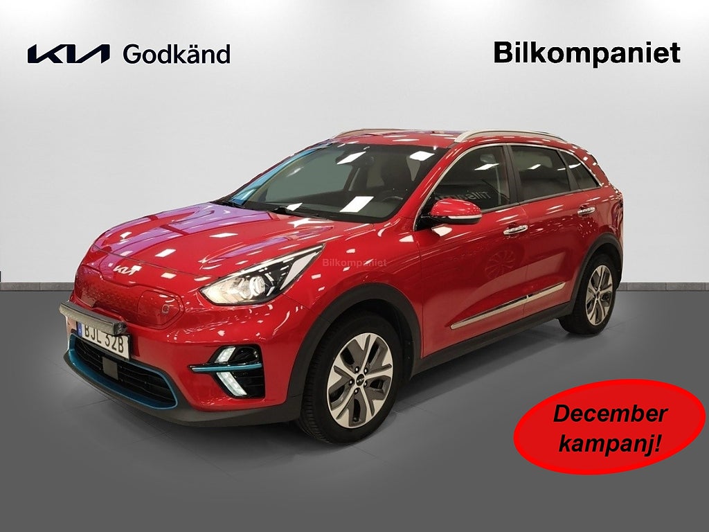 Kia E-Niro Advance, 64kWh, 204hk (Vinterhjul, LED-ramp)