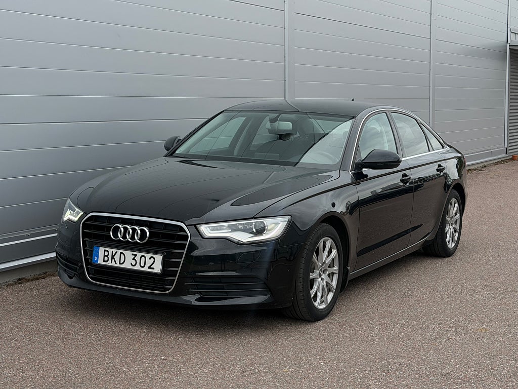 Audi A6 Sedan 2.0 TDI DPF Multitronic Proline Euro 5